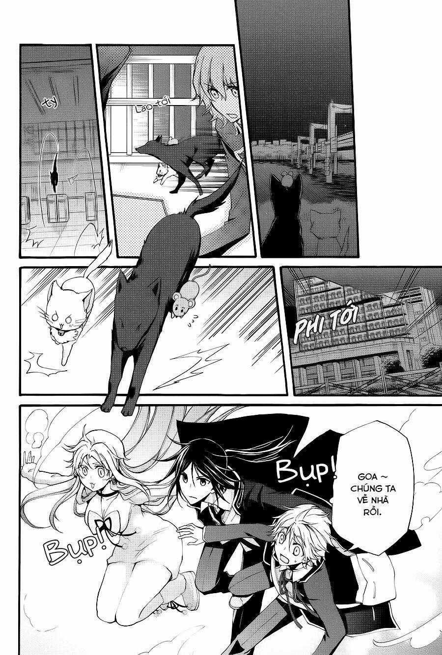 K - The First Chapter 11 trang 11