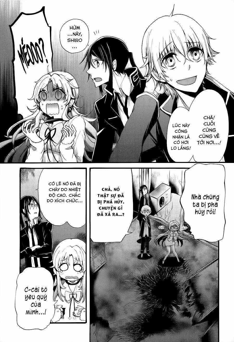 K - The First Chapter 11 trang 12