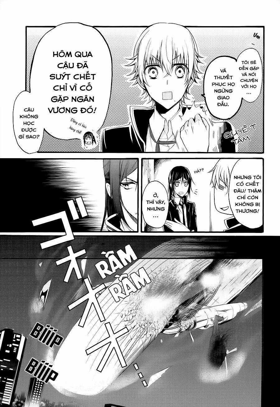 K - The First Chapter 11 trang 14