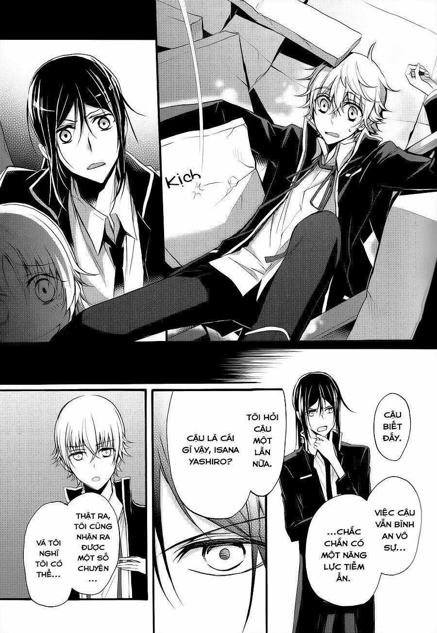 K - The First Chapter 11 trang 16