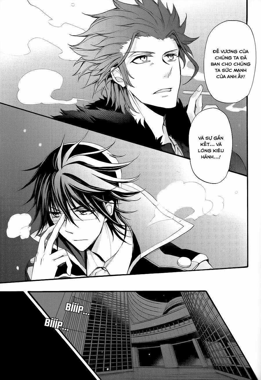 K - The First Chapter 11 trang 20