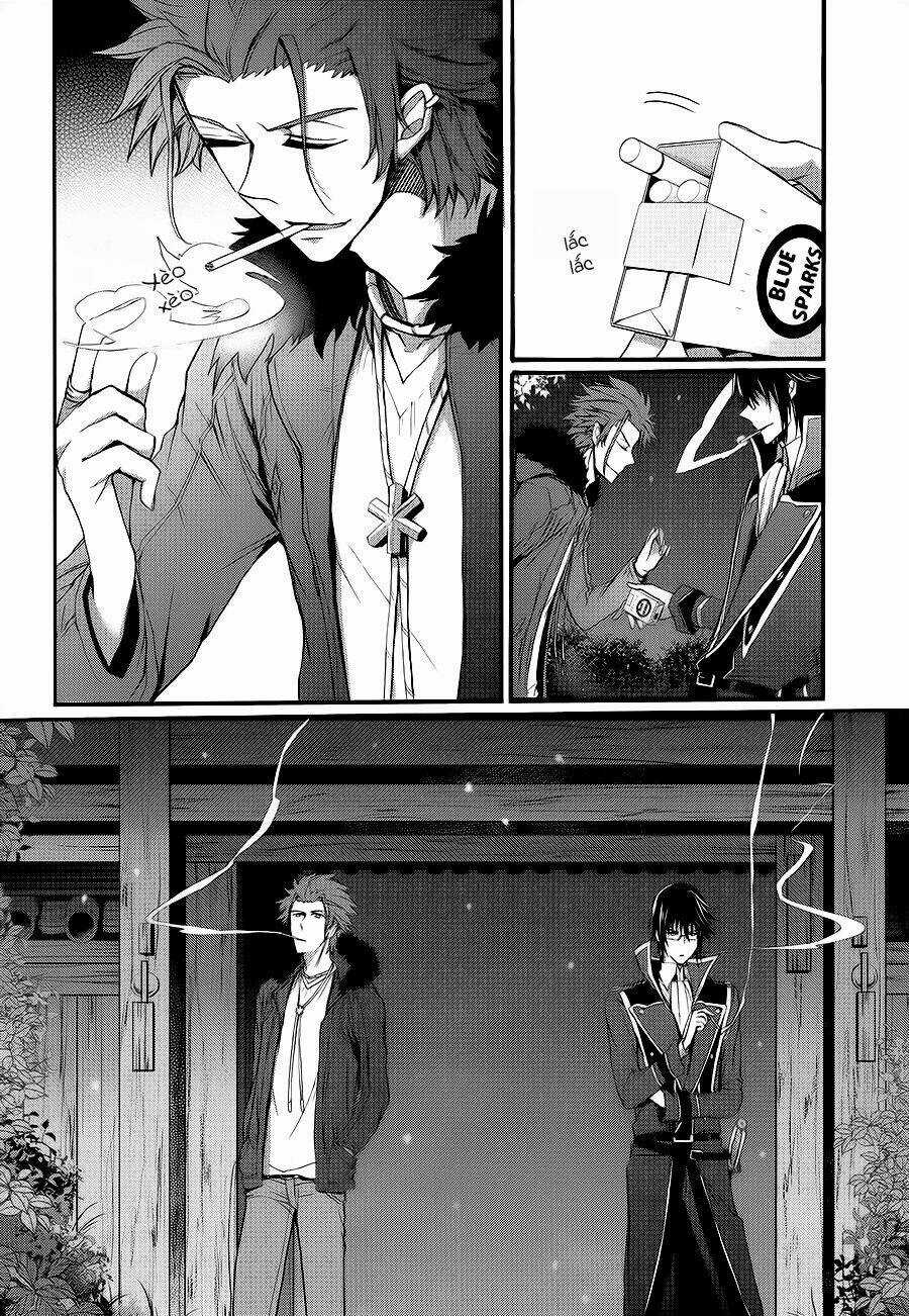 K - The First Chapter 11 trang 5