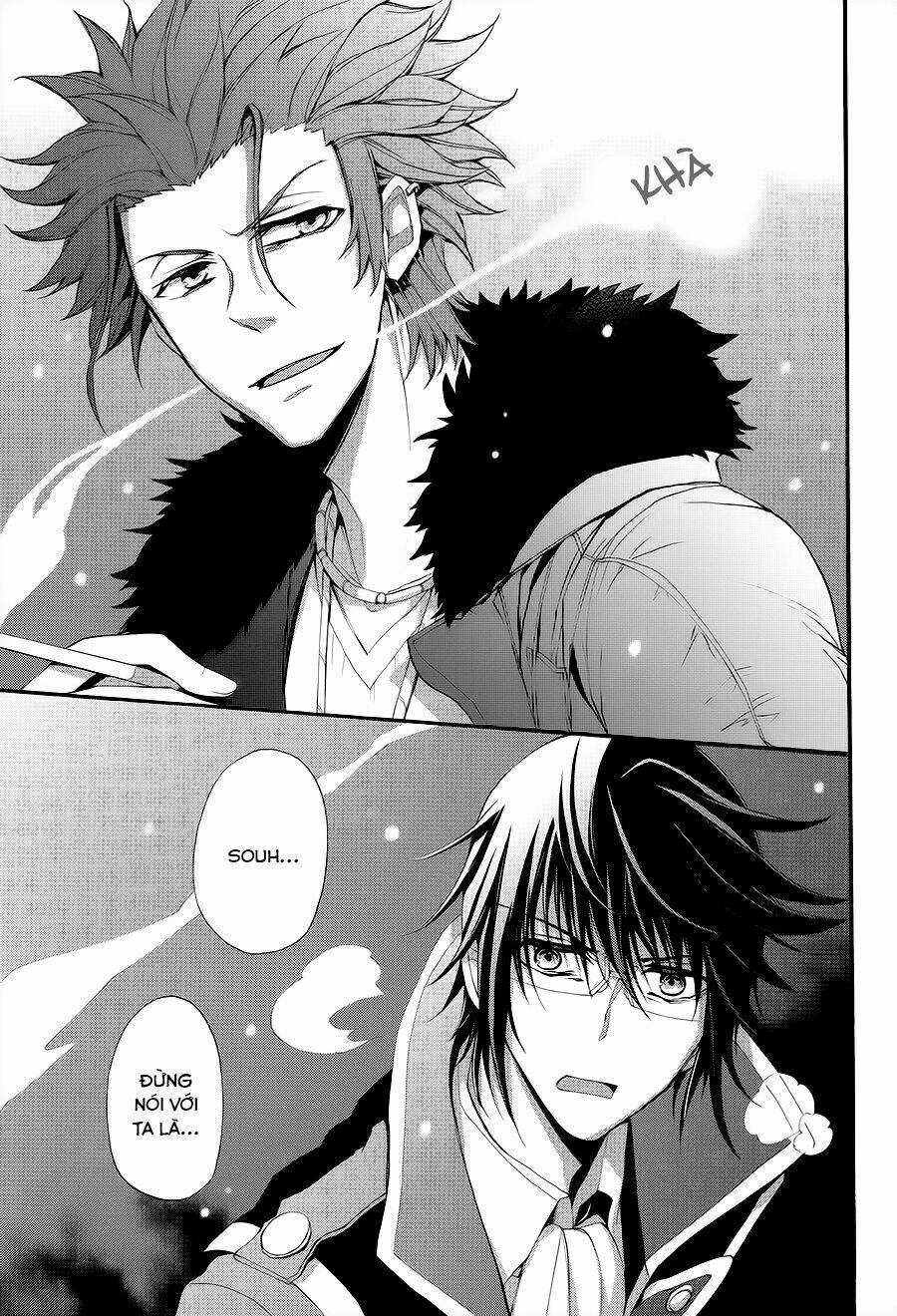 K - The First Chapter 11 trang 8