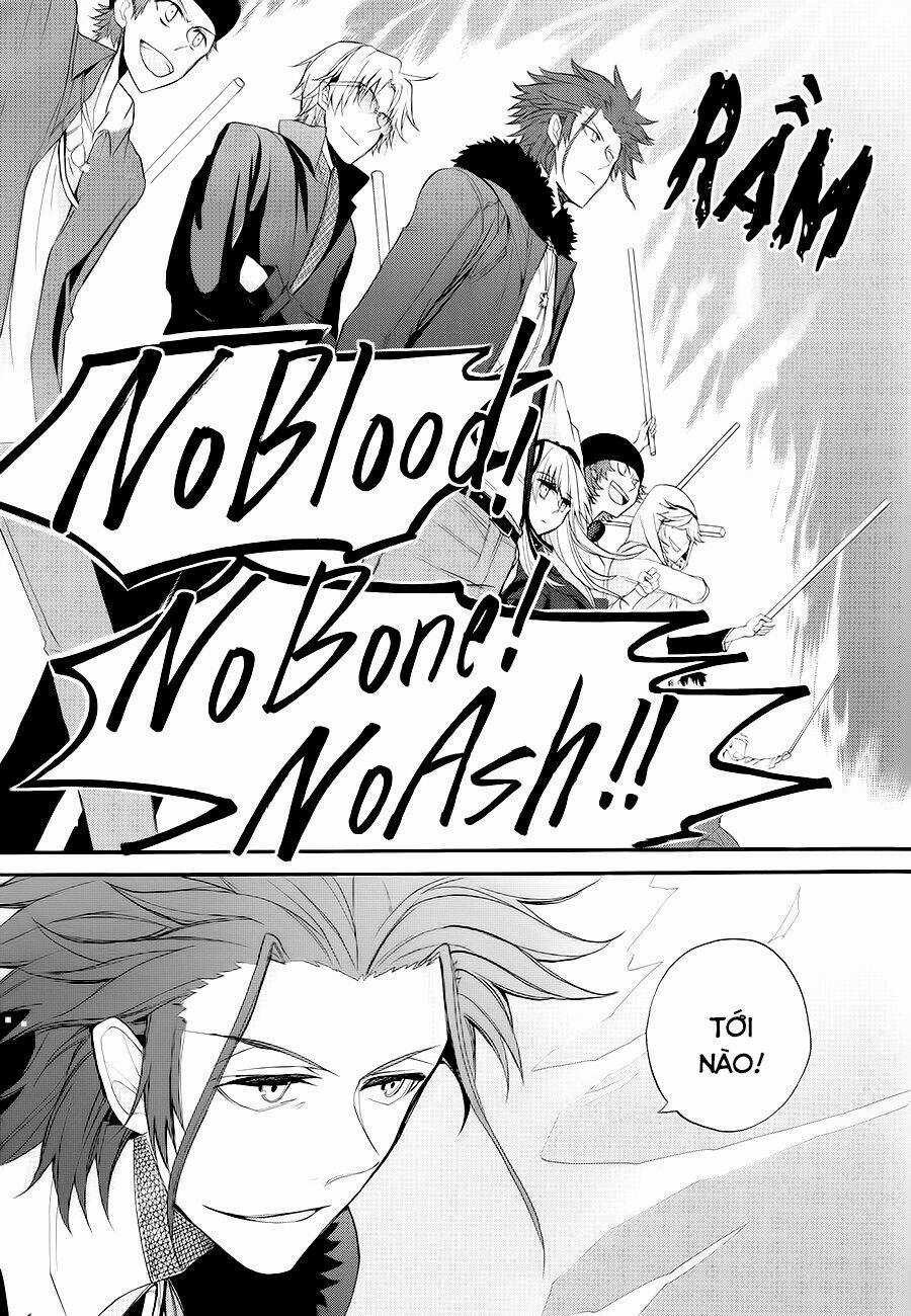 K - The First Chapter 12 trang 11