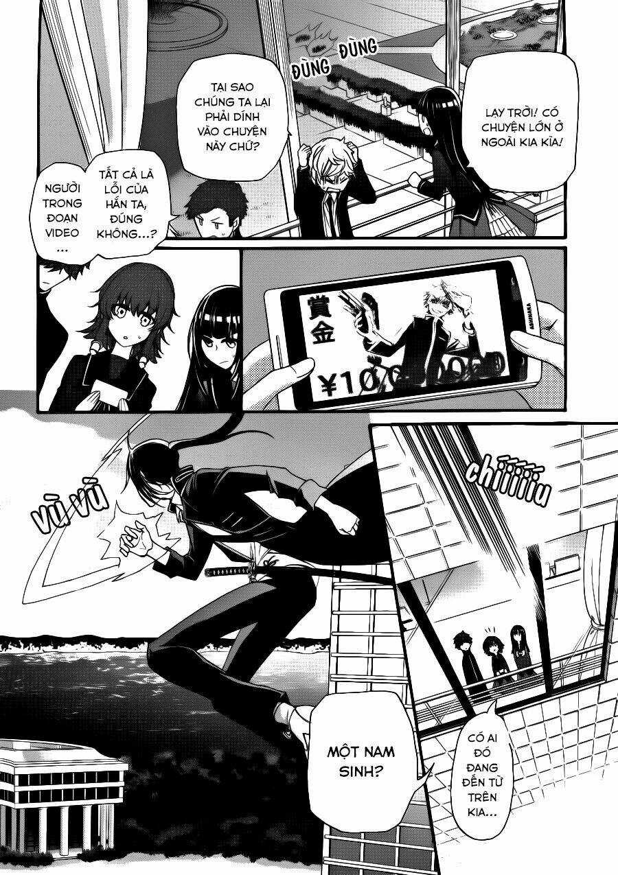 K - The First Chapter 12 trang 12