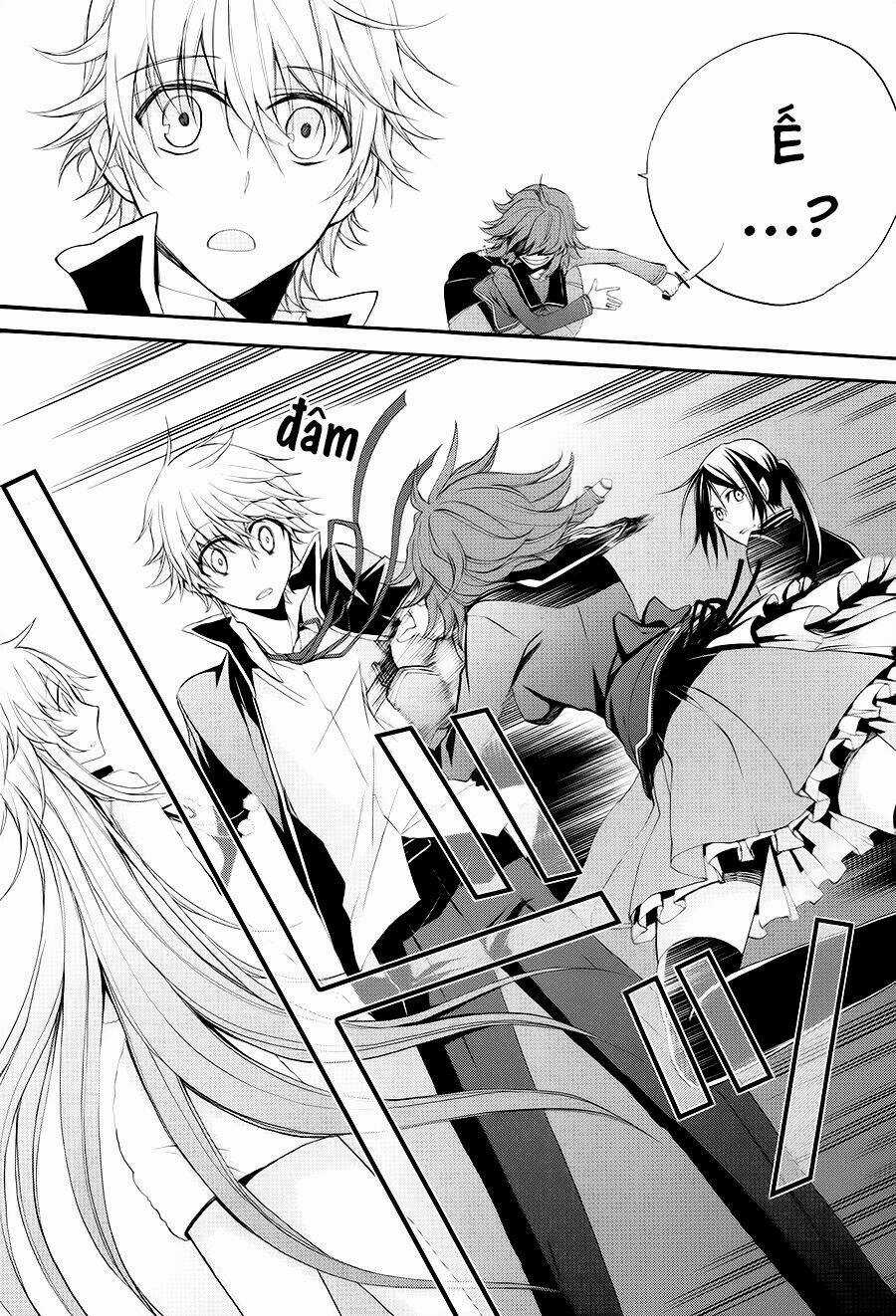 K - The First Chapter 12 trang 26