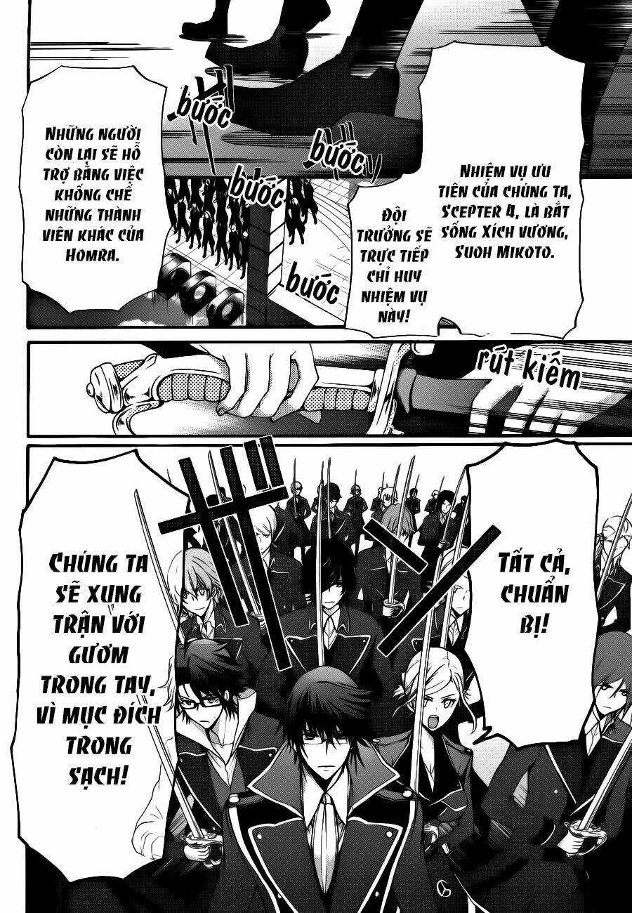 K - The First Chapter 12 trang 8