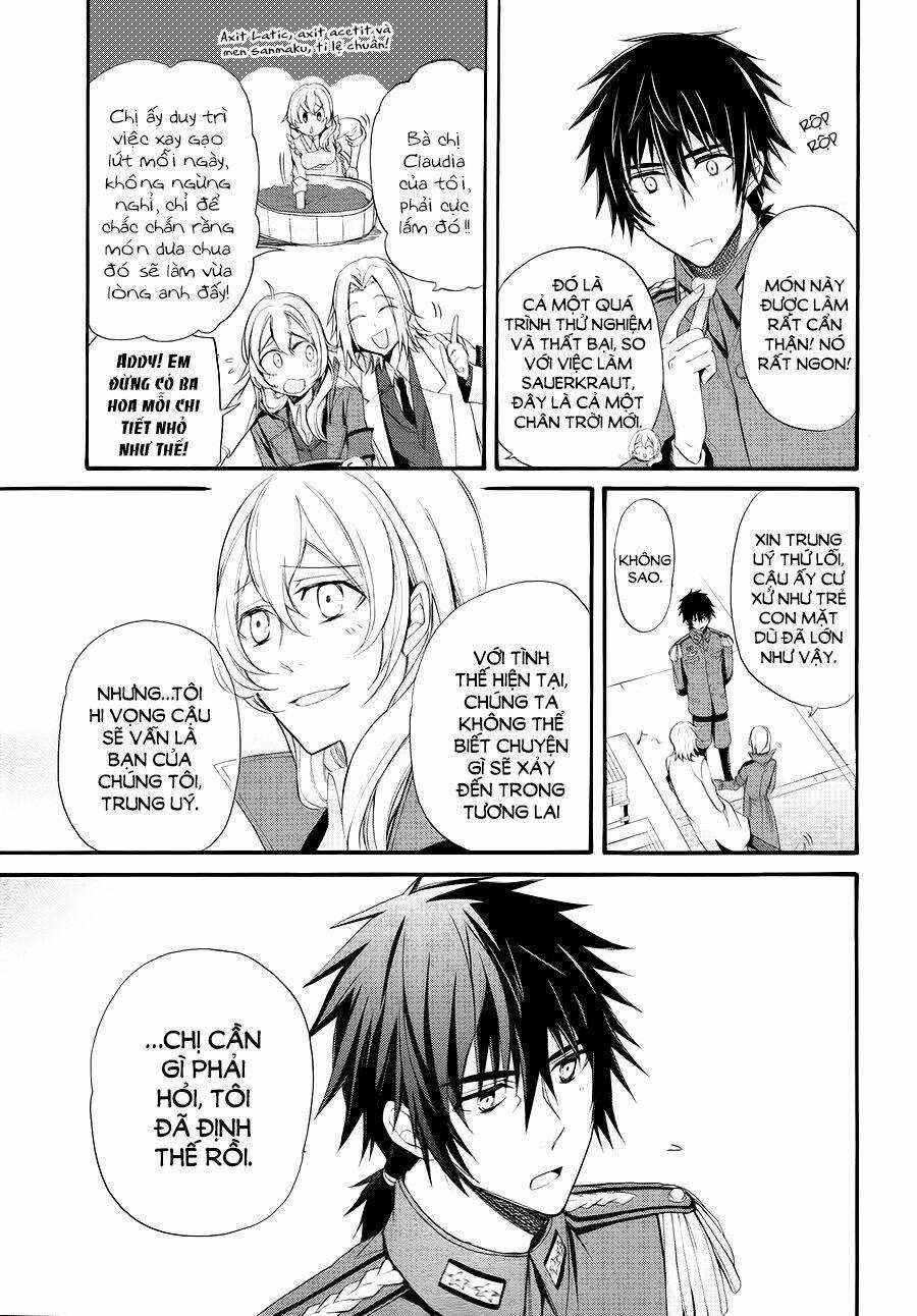 K - The First Chapter 13 trang 10