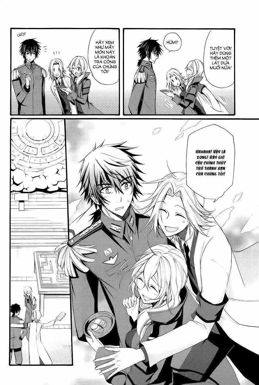 K - The First Chapter 13 trang 11