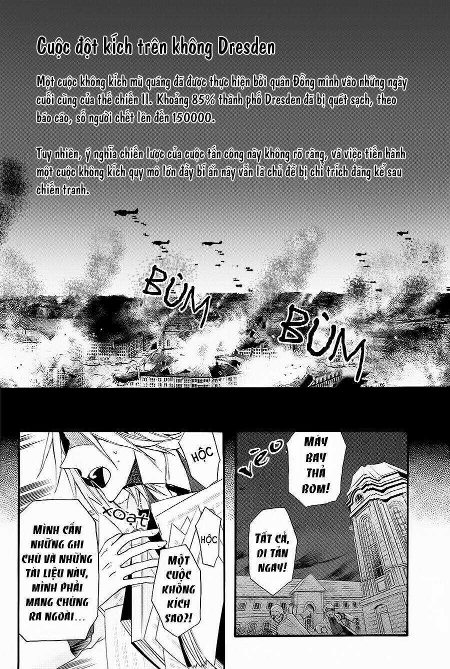 K - The First Chapter 13 trang 13