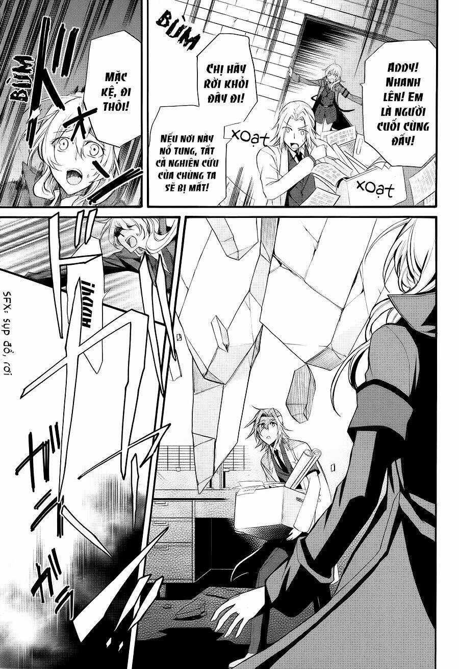 K - The First Chapter 13 trang 14