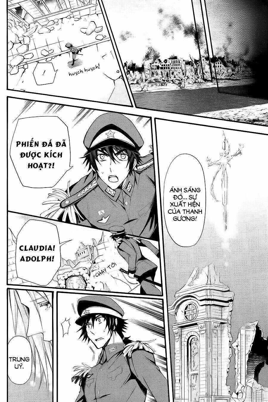 K - The First Chapter 13 trang 17