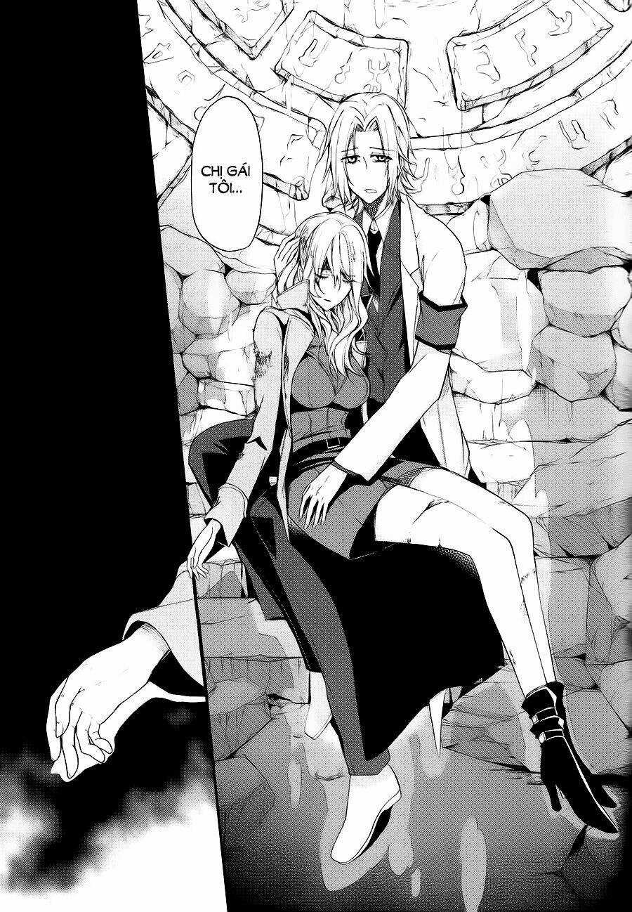 K - The First Chapter 13 trang 18