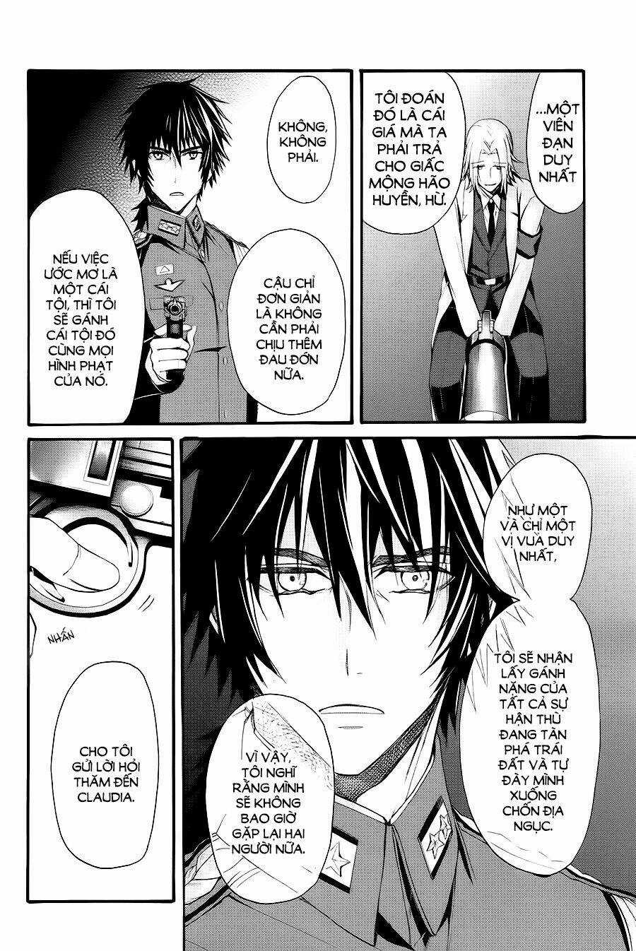 K - The First Chapter 13 trang 21