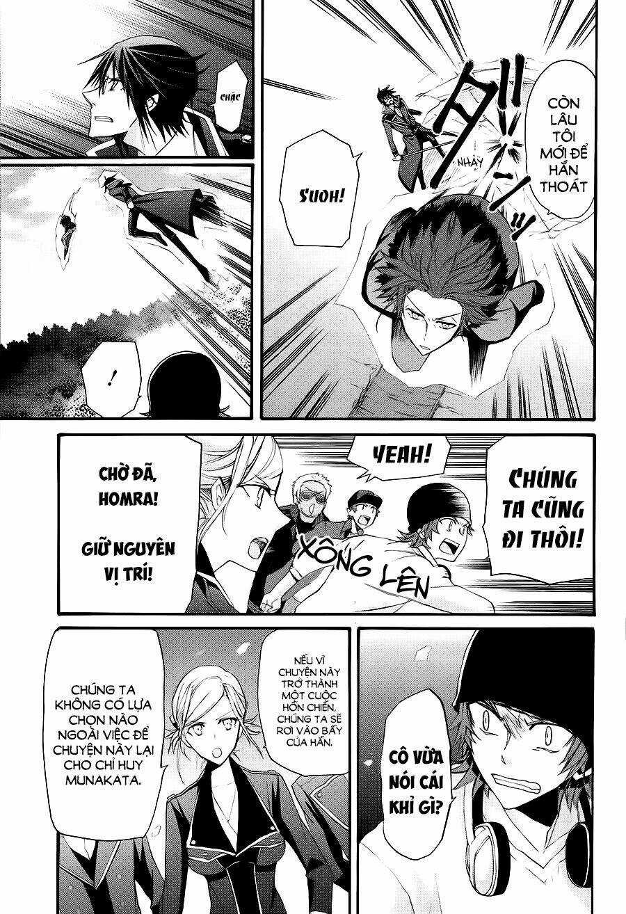 K - The First Chapter 13 trang 36