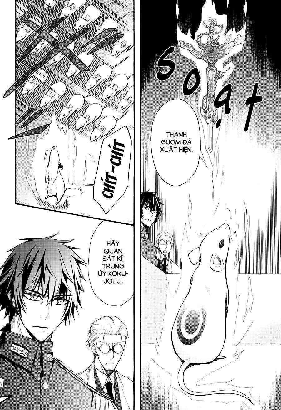 K - The First Chapter 13 trang 5