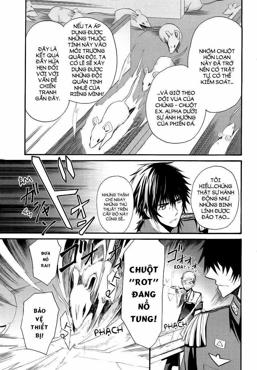 K - The First Chapter 13 trang 6