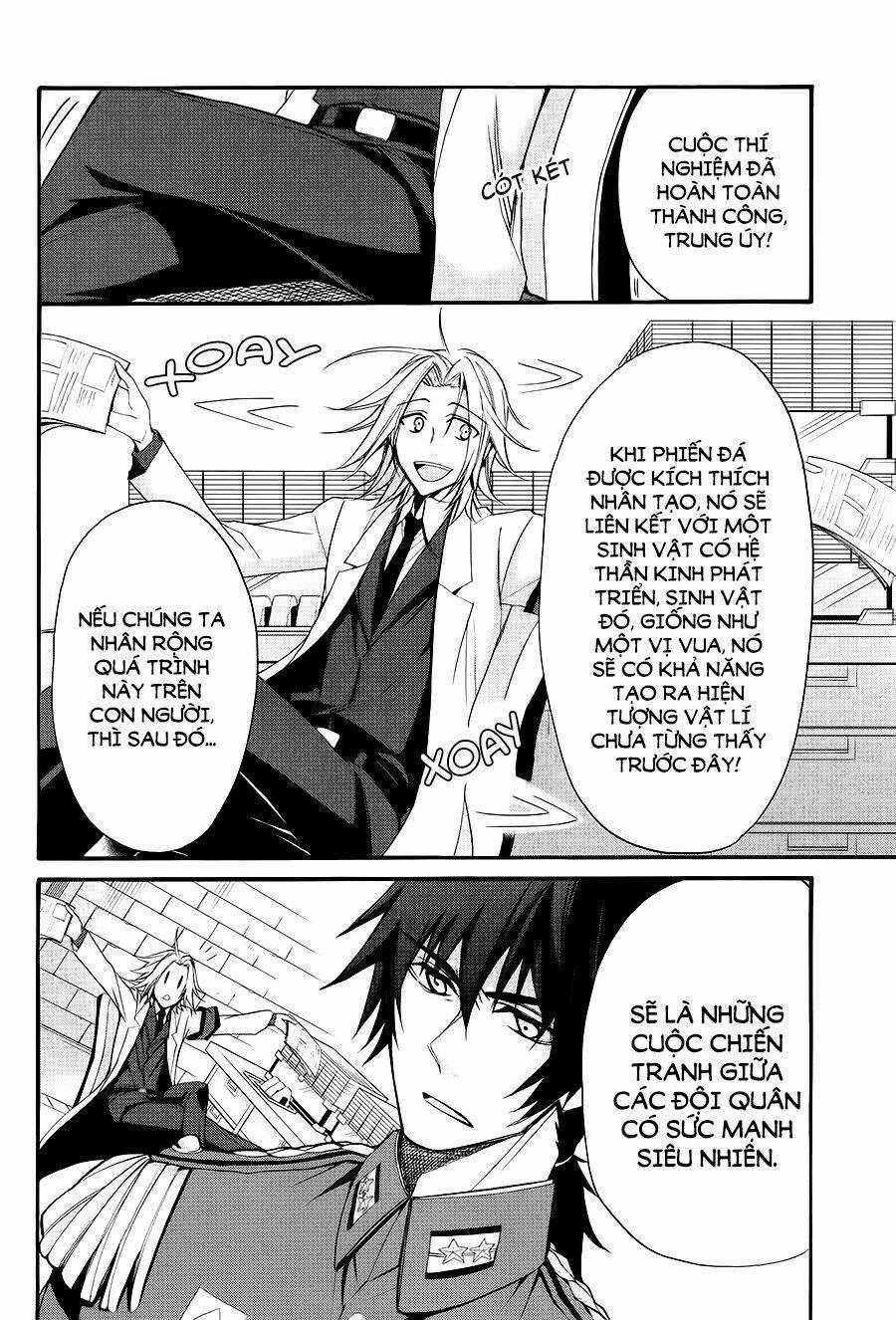 K - The First Chapter 13 trang 7