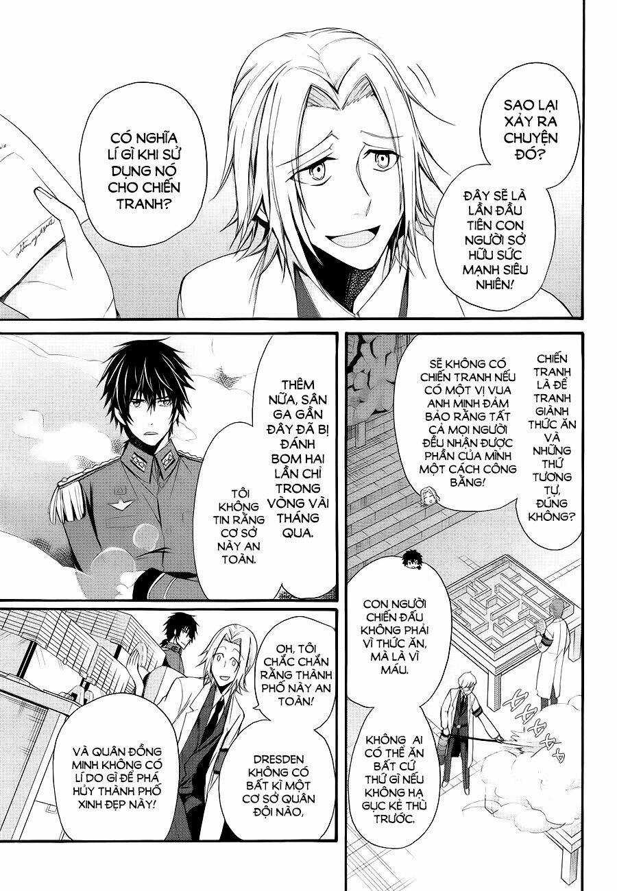 K - The First Chapter 13 trang 8