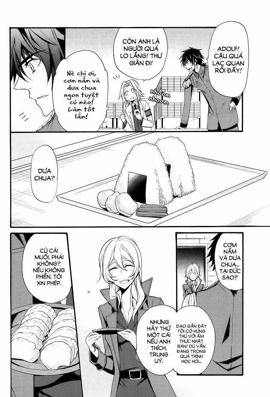 K - The First Chapter 13 trang 9