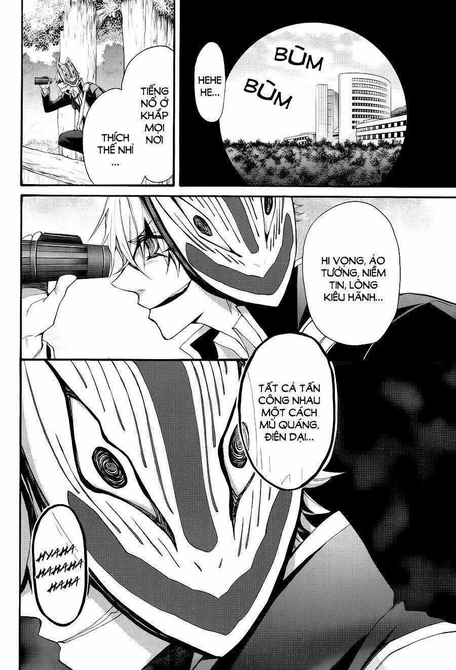 K - The First Chapter 14 trang 10