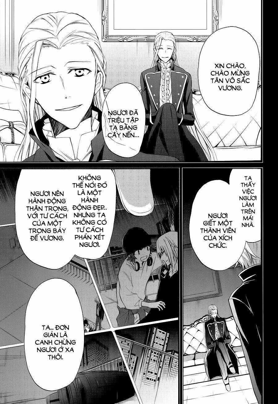 K - The First Chapter 14 trang 15