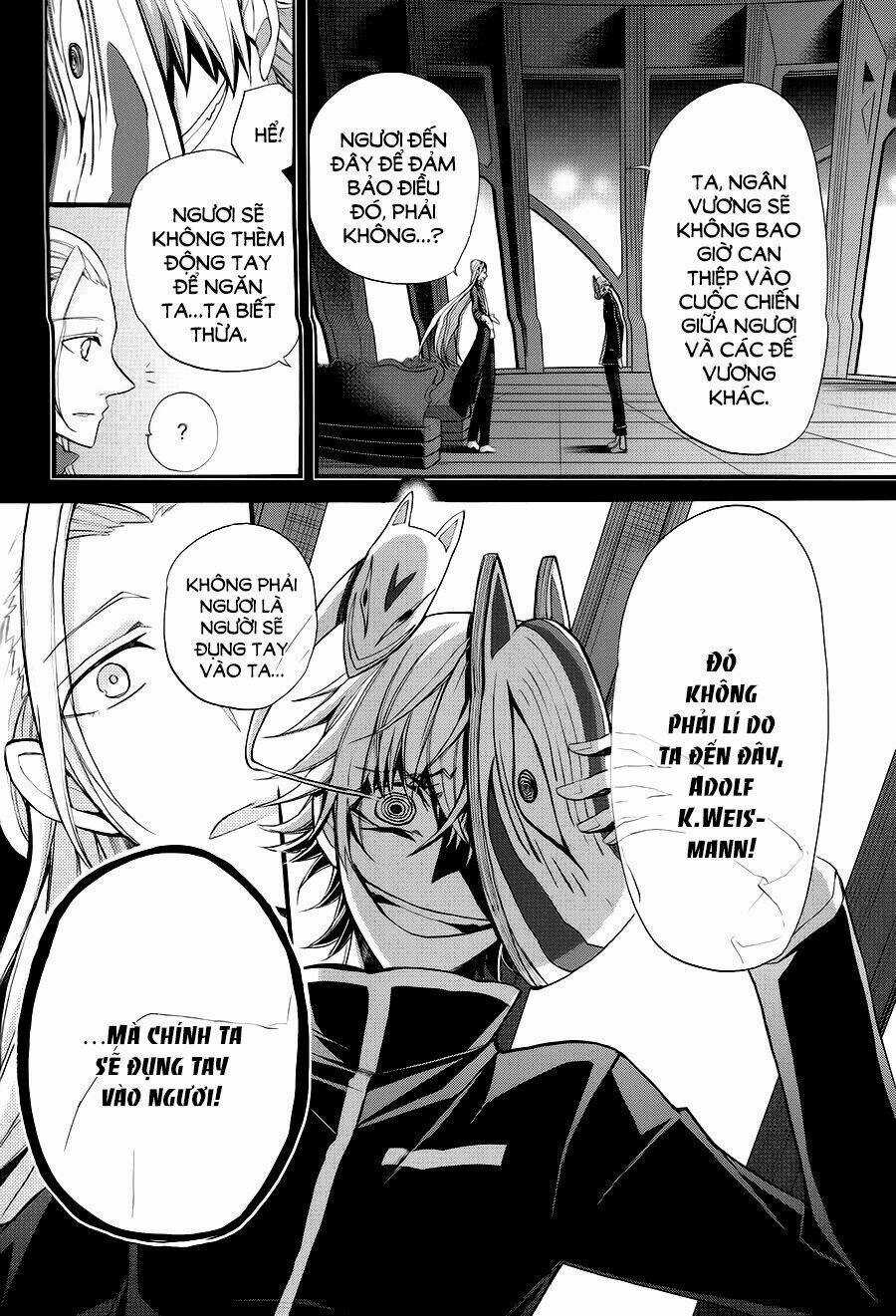 K - The First Chapter 14 trang 16