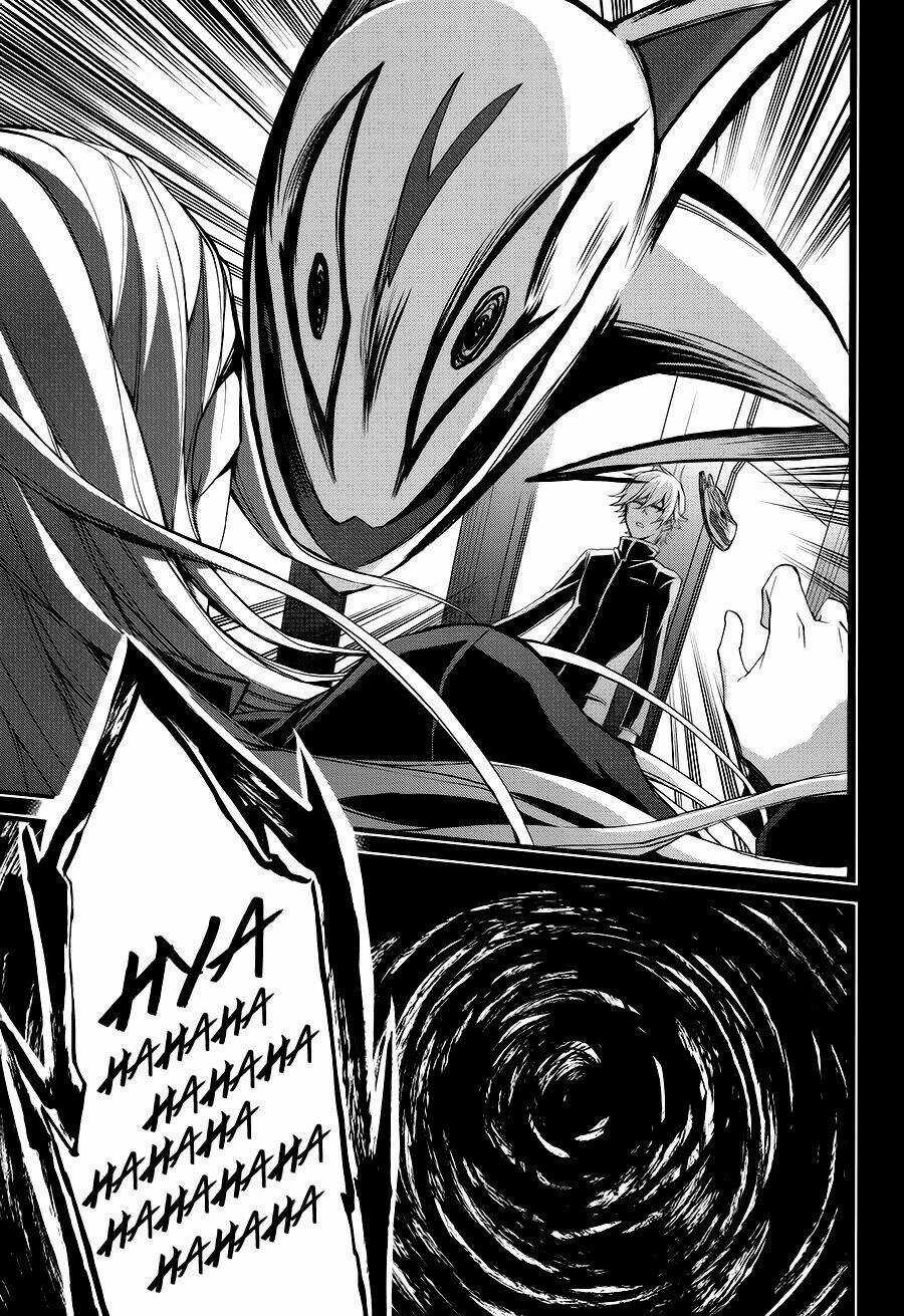 K - The First Chapter 14 trang 17