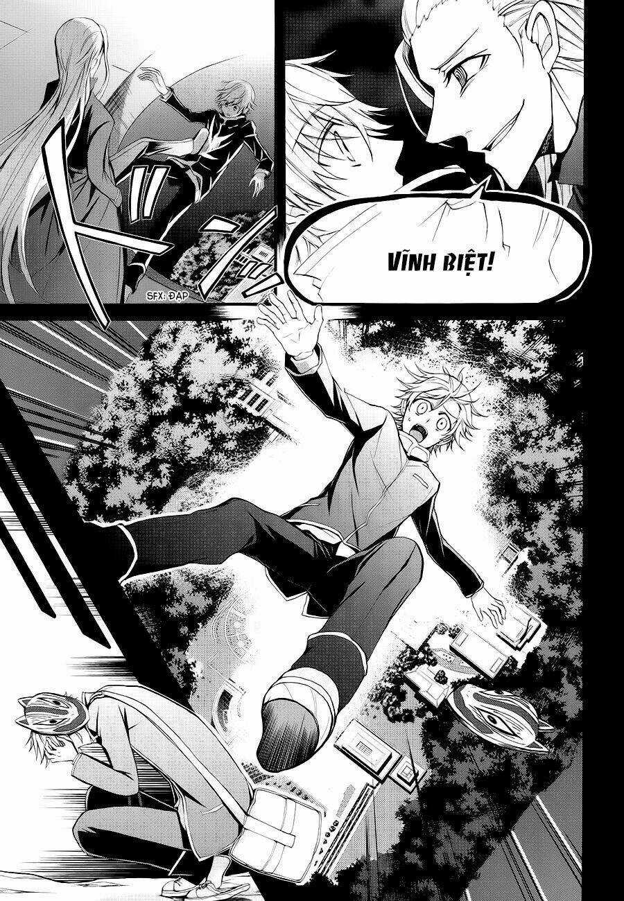 K - The First Chapter 14 trang 19