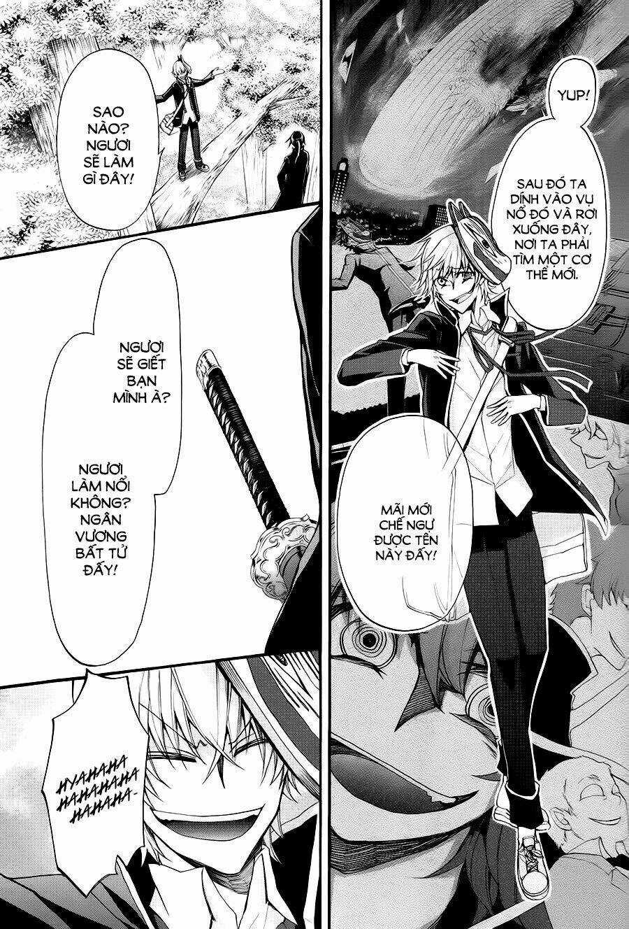 K - The First Chapter 14 trang 21