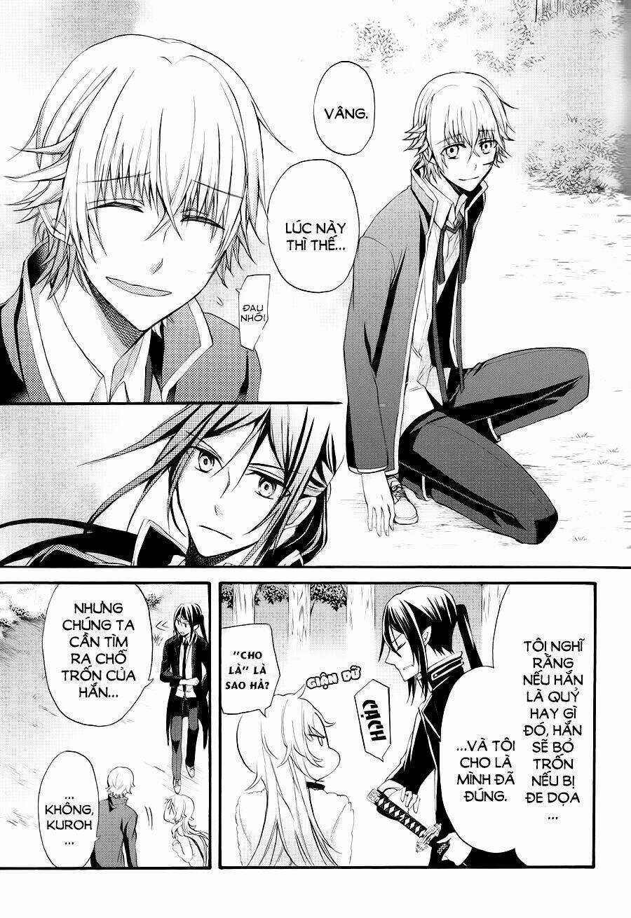 K - The First Chapter 14 trang 25