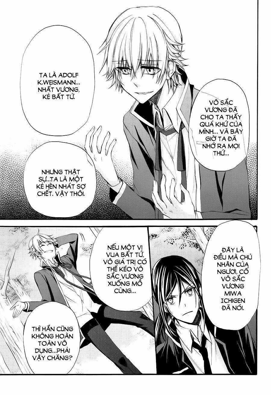 K - The First Chapter 14 trang 27