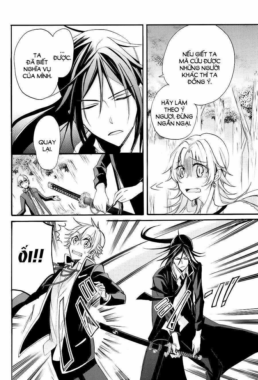 K - The First Chapter 14 trang 28