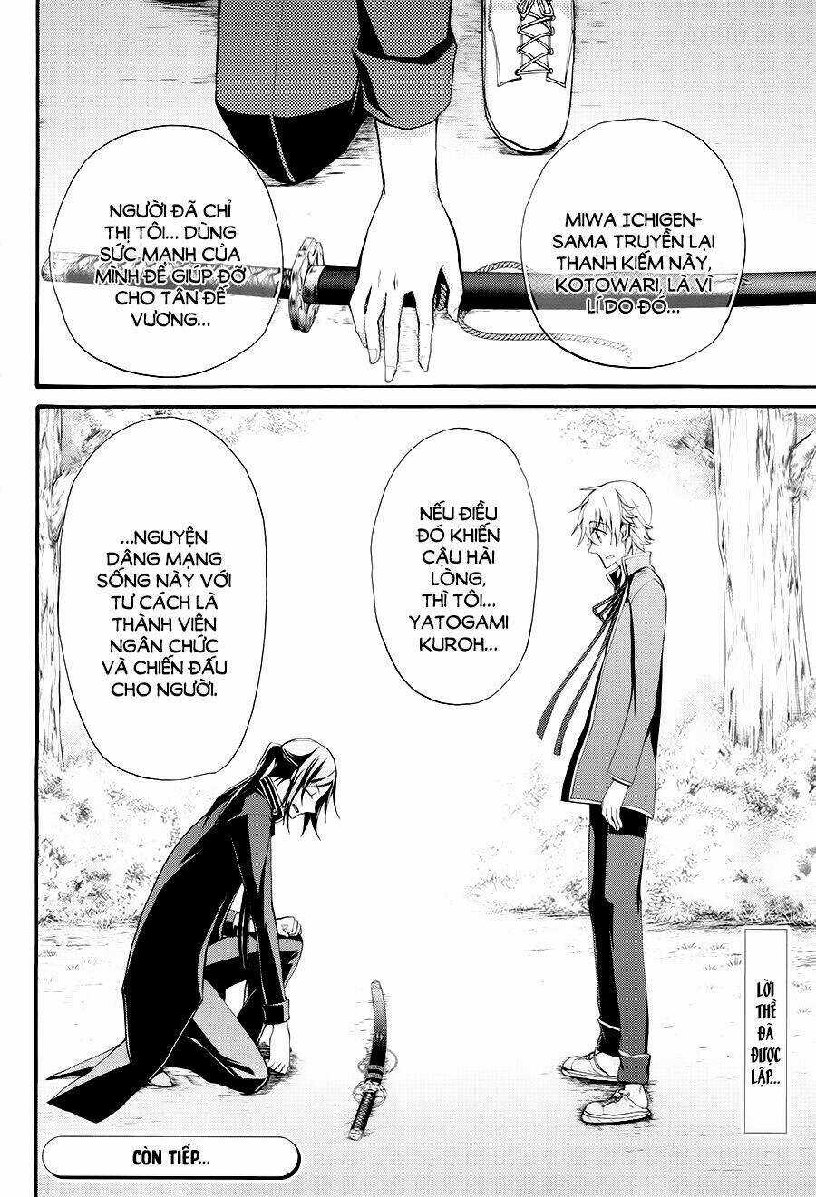 K - The First Chapter 14 trang 30