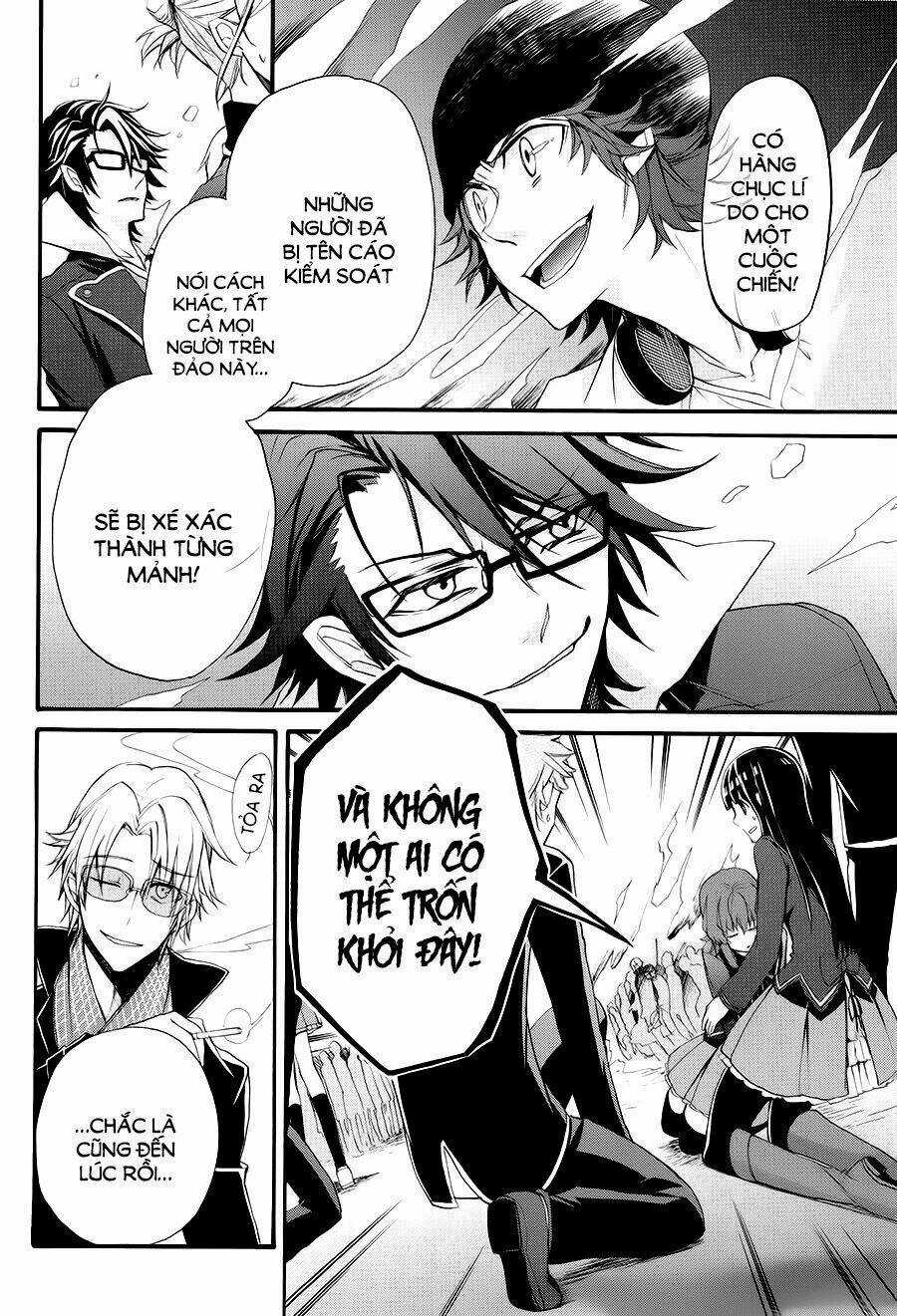 K - The First Chapter 14 trang 7