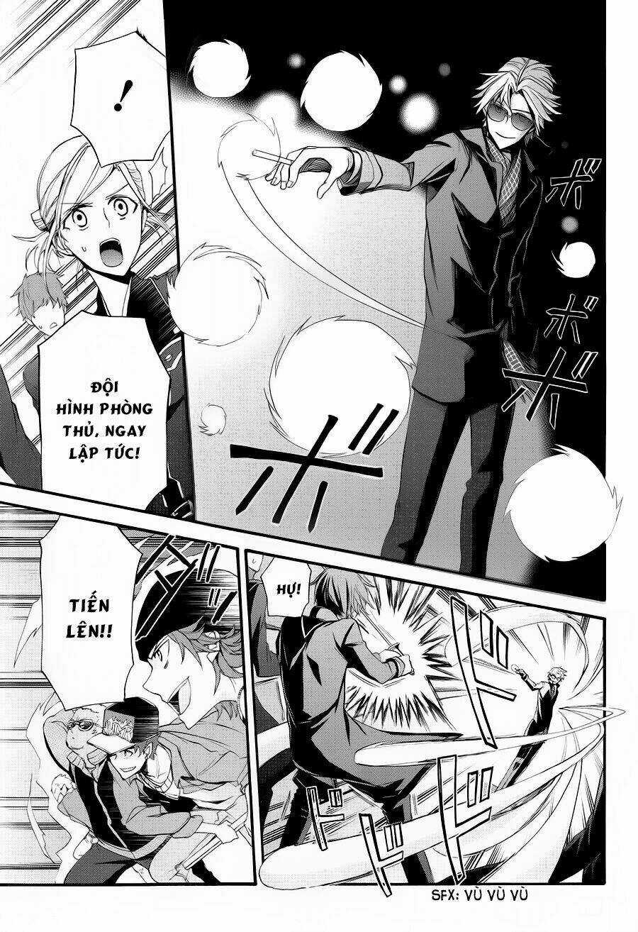 K - The First Chapter 14 trang 8