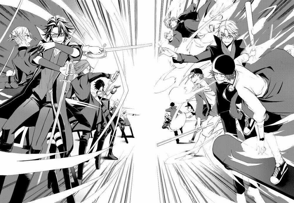 K - The First Chapter 14 trang 9