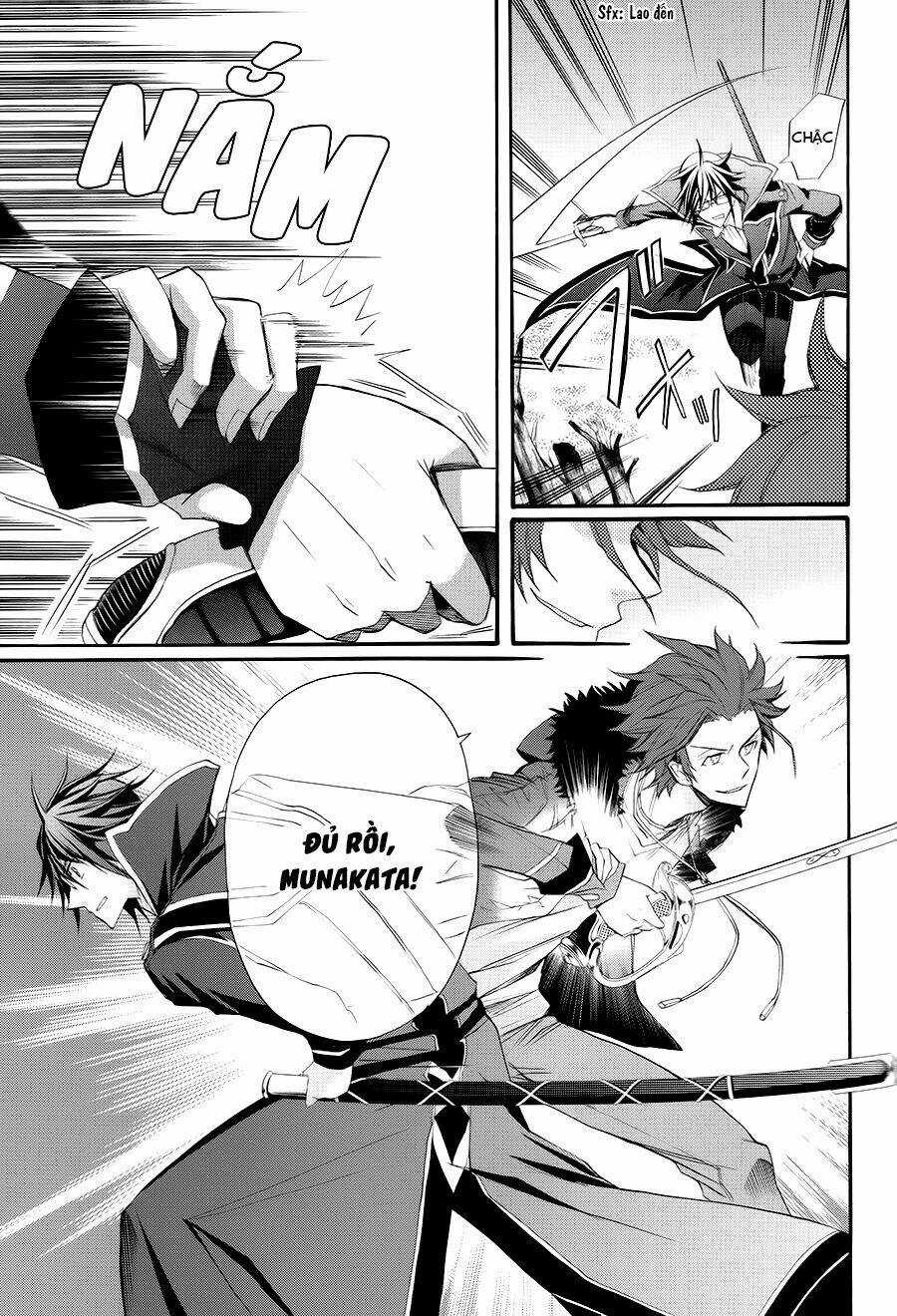 K - The First Chapter 15 trang 22