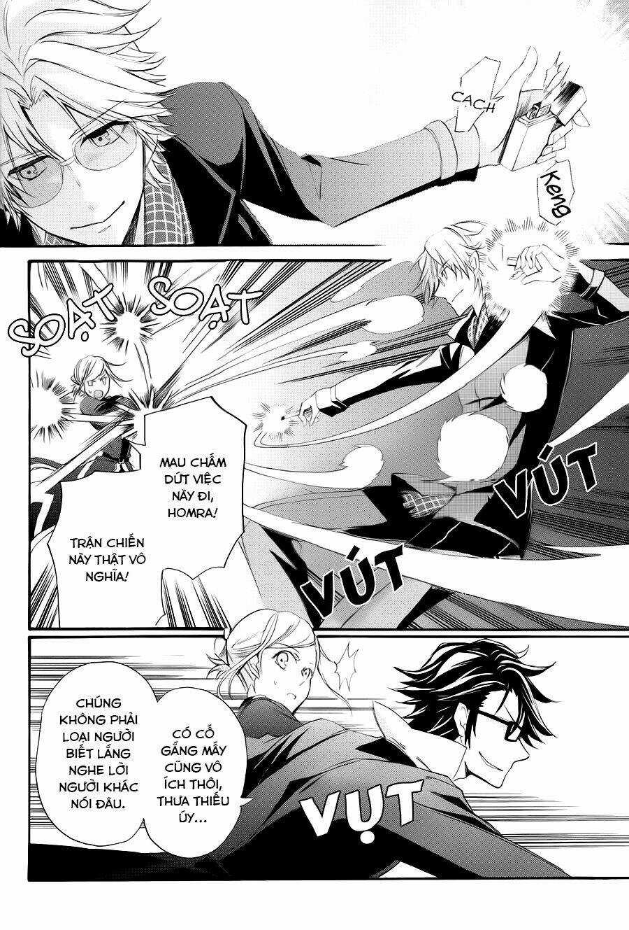 K - The First Chapter 15 trang 25