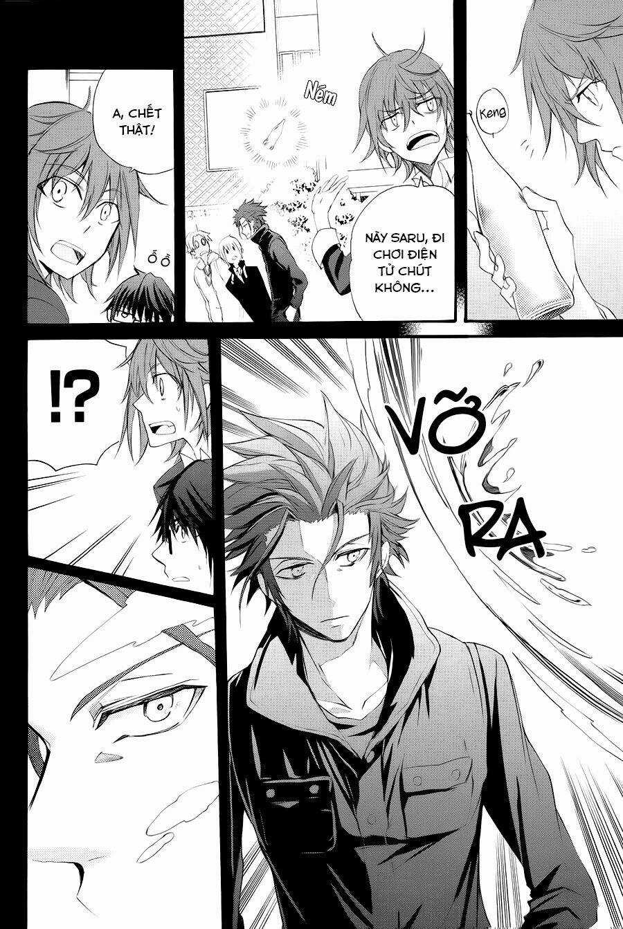 K - The First Chapter 15 trang 27