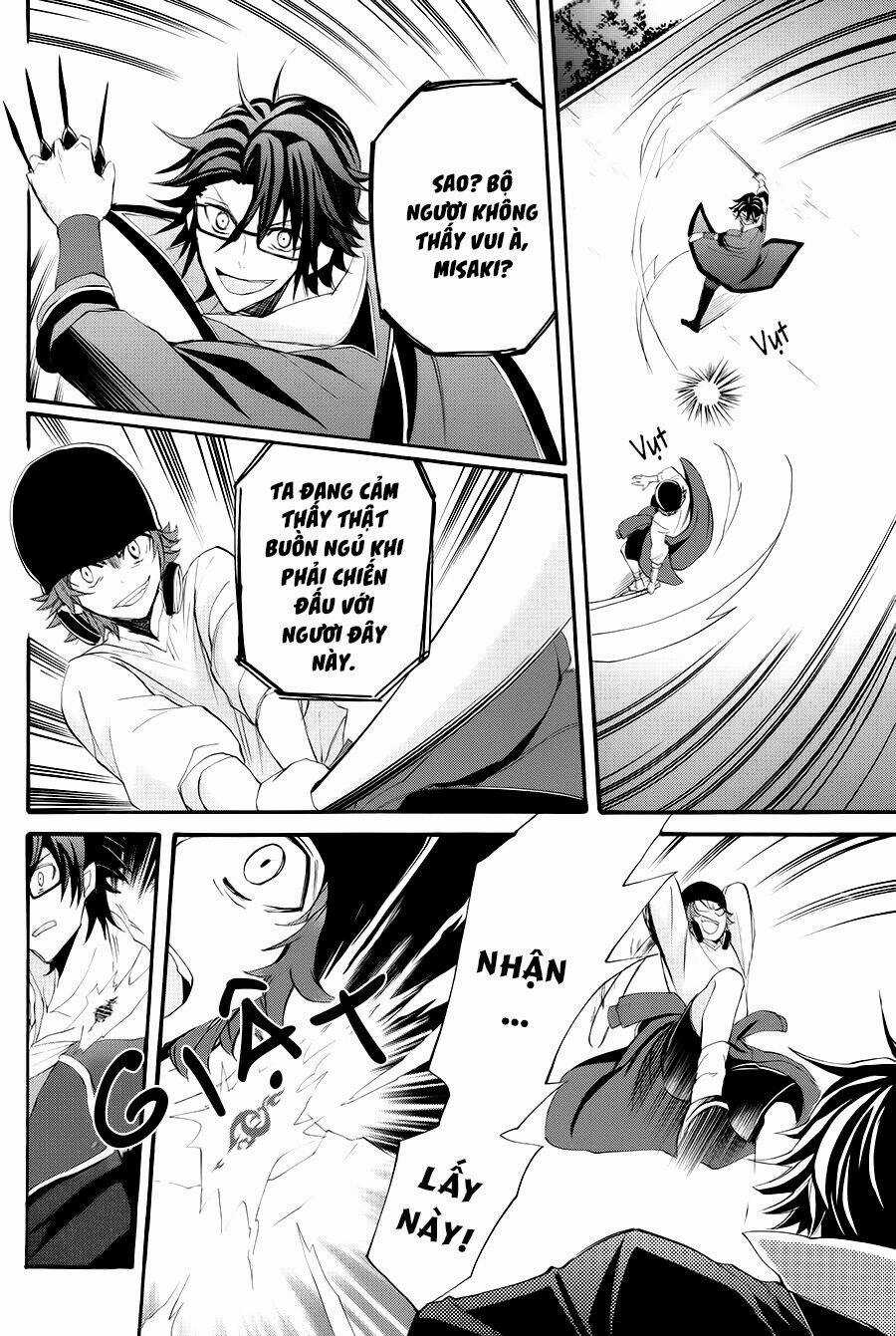 K - The First Chapter 15 trang 29