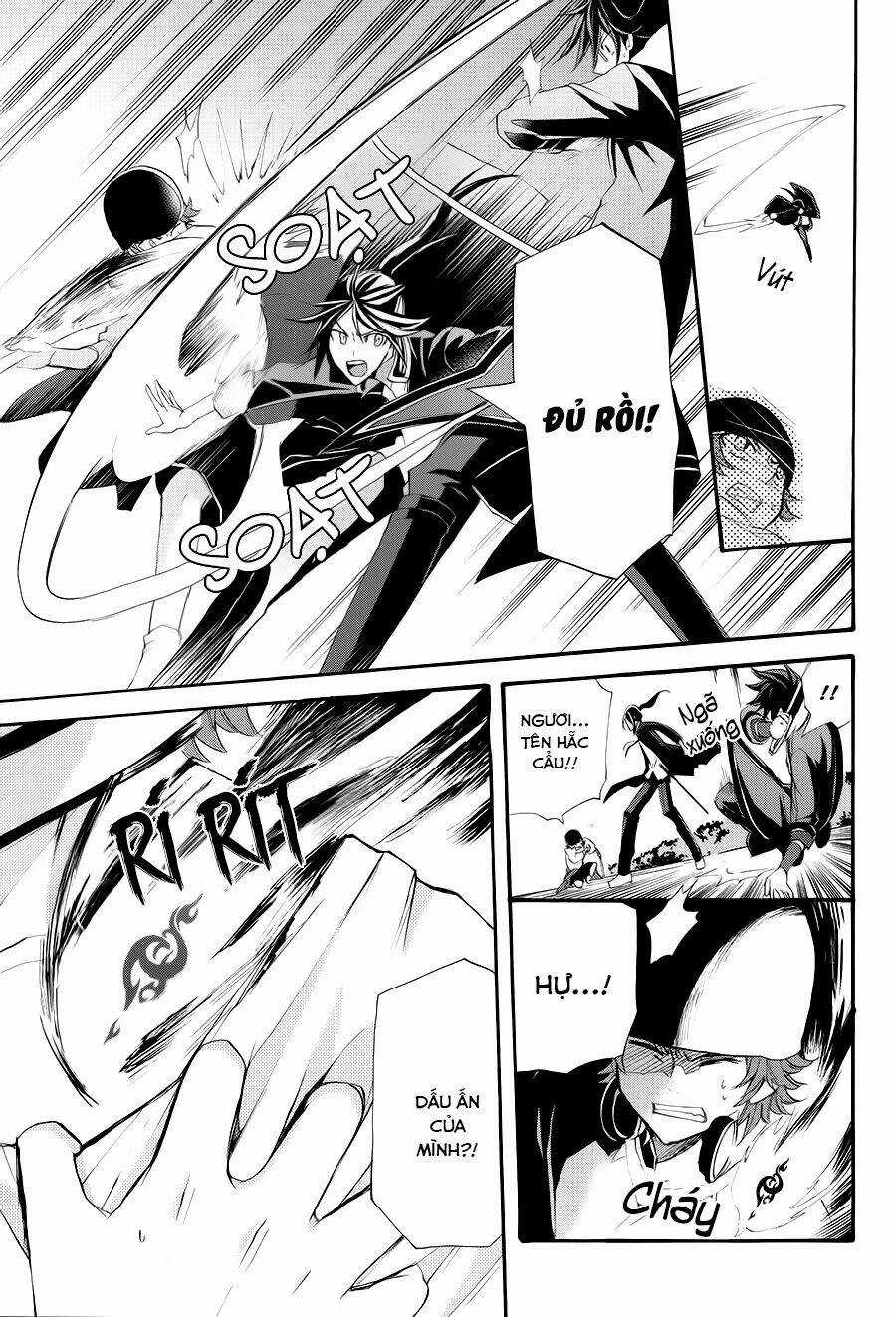 K - The First Chapter 15 trang 30