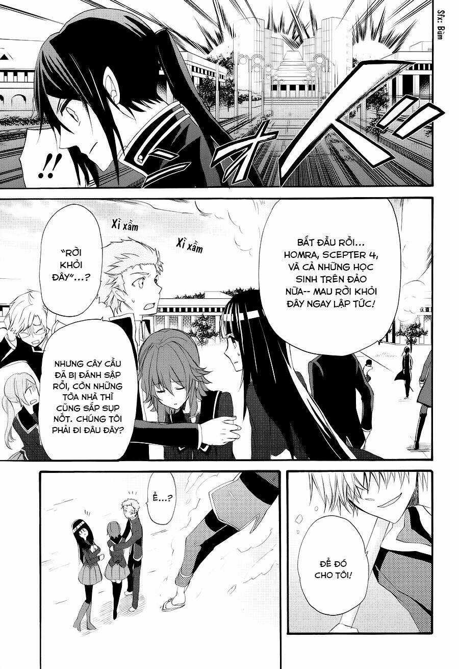 K - The First Chapter 15 trang 34