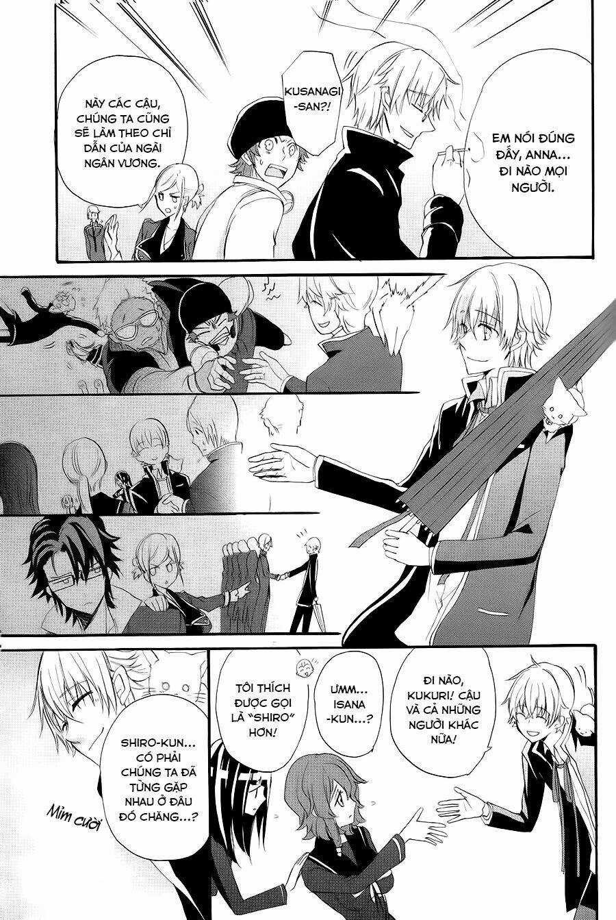 K - The First Chapter 15 trang 38