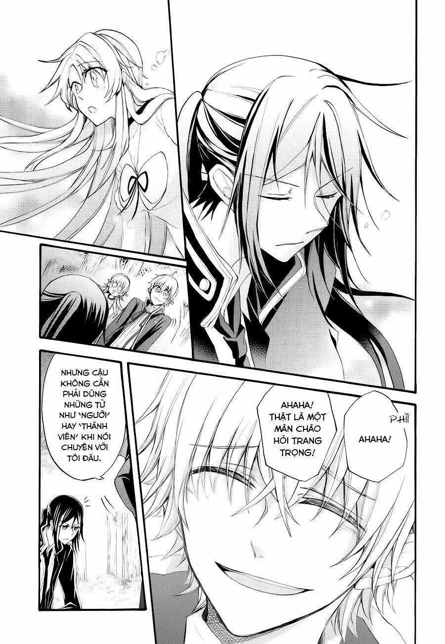 K - The First Chapter 15 trang 4