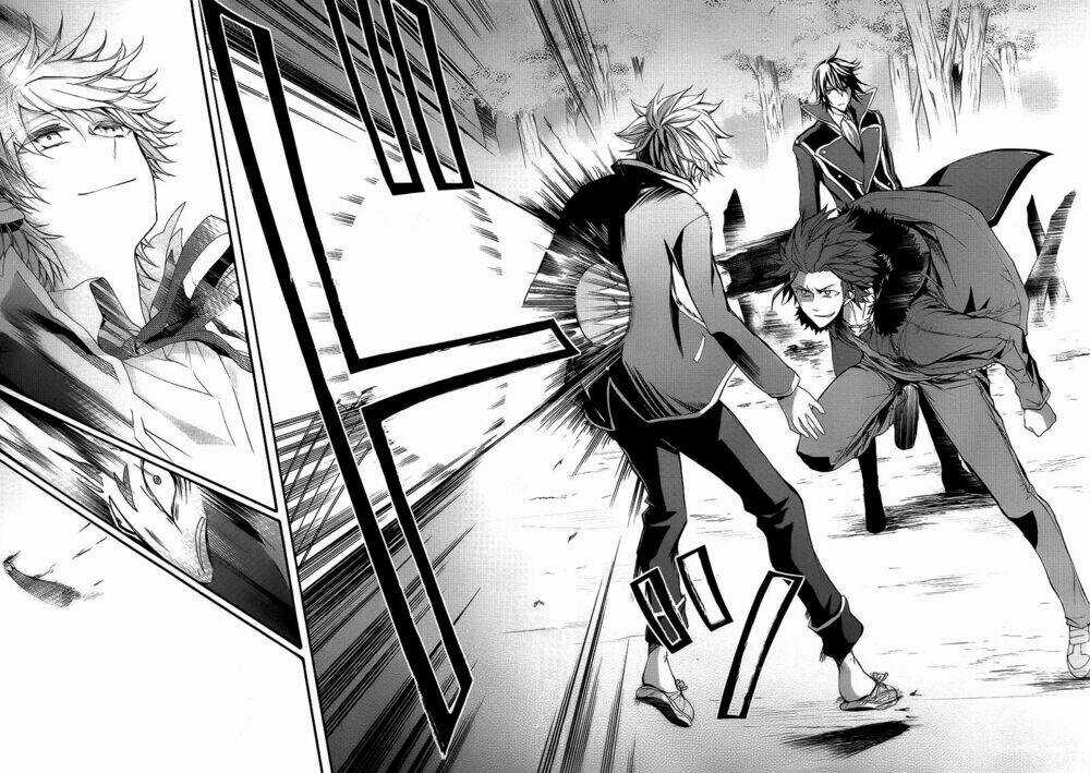 K - The First Chapter 16 trang 16