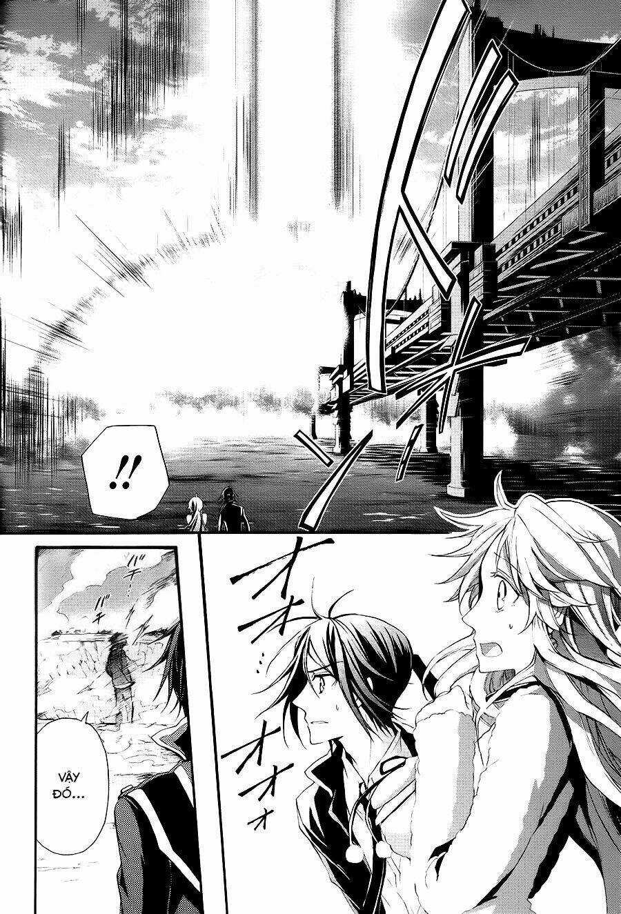 K - The First Chapter 16 trang 17