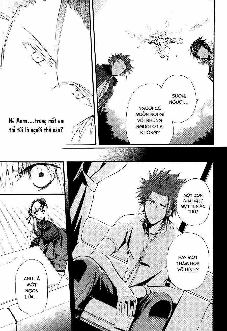 K - The First Chapter 16 trang 20