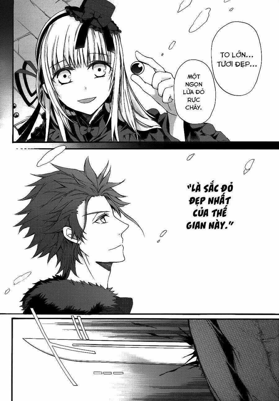 K - The First Chapter 16 trang 21