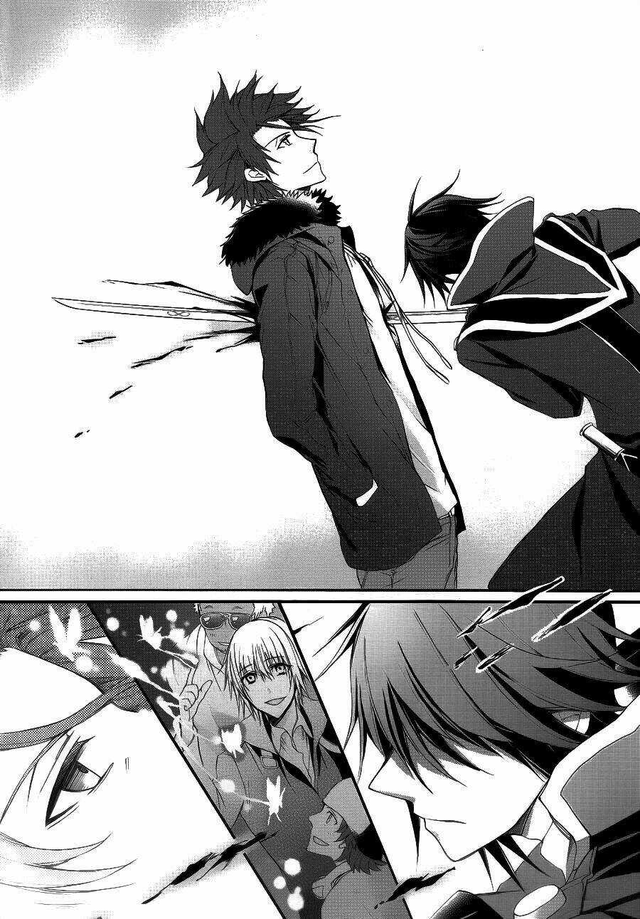 K - The First Chapter 16 trang 22